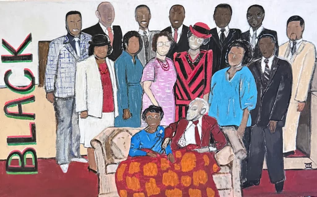 Family Portrait in Celebration