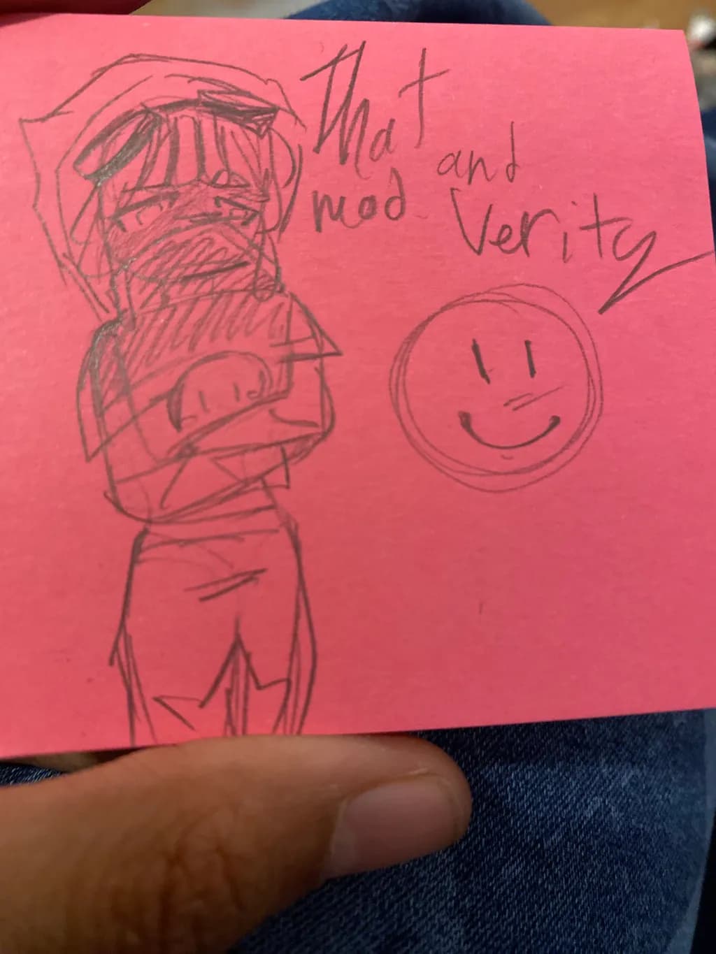 Mood and Verity