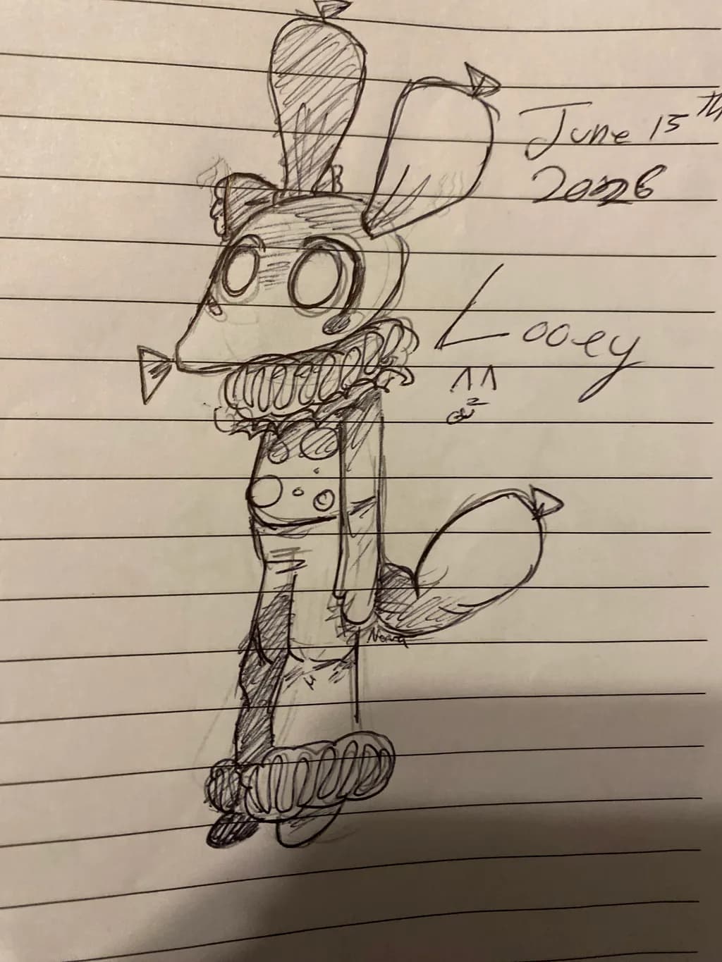 Clockwork Rabbit Sketch