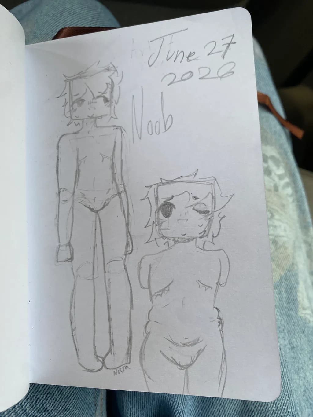 Sketchbook Figures