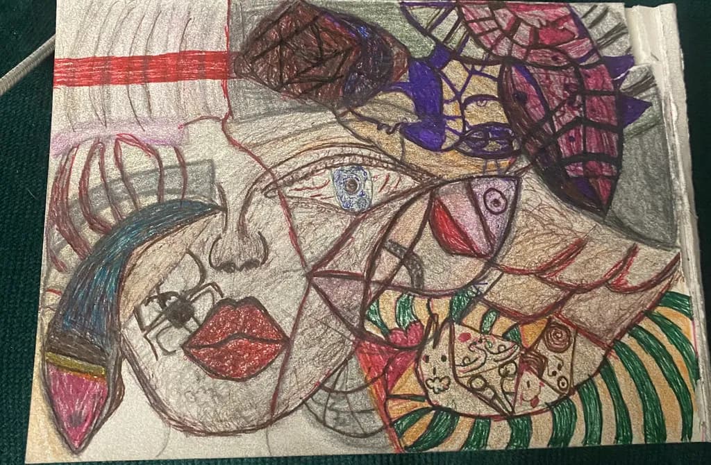 Fragmented Portraitscape
