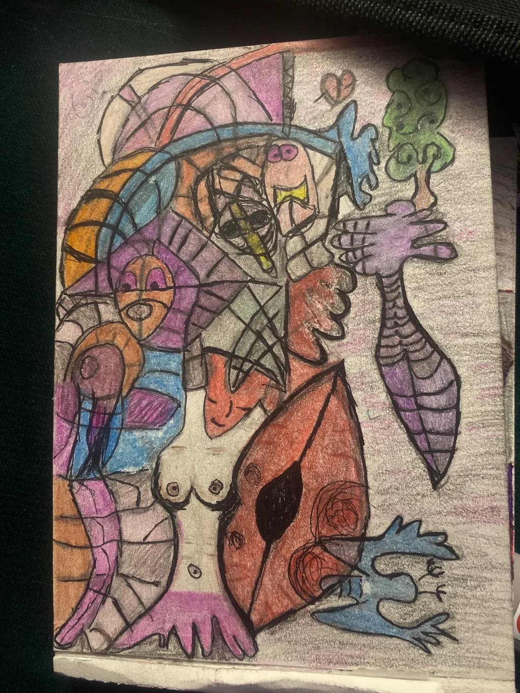 Surreal Creature Collage