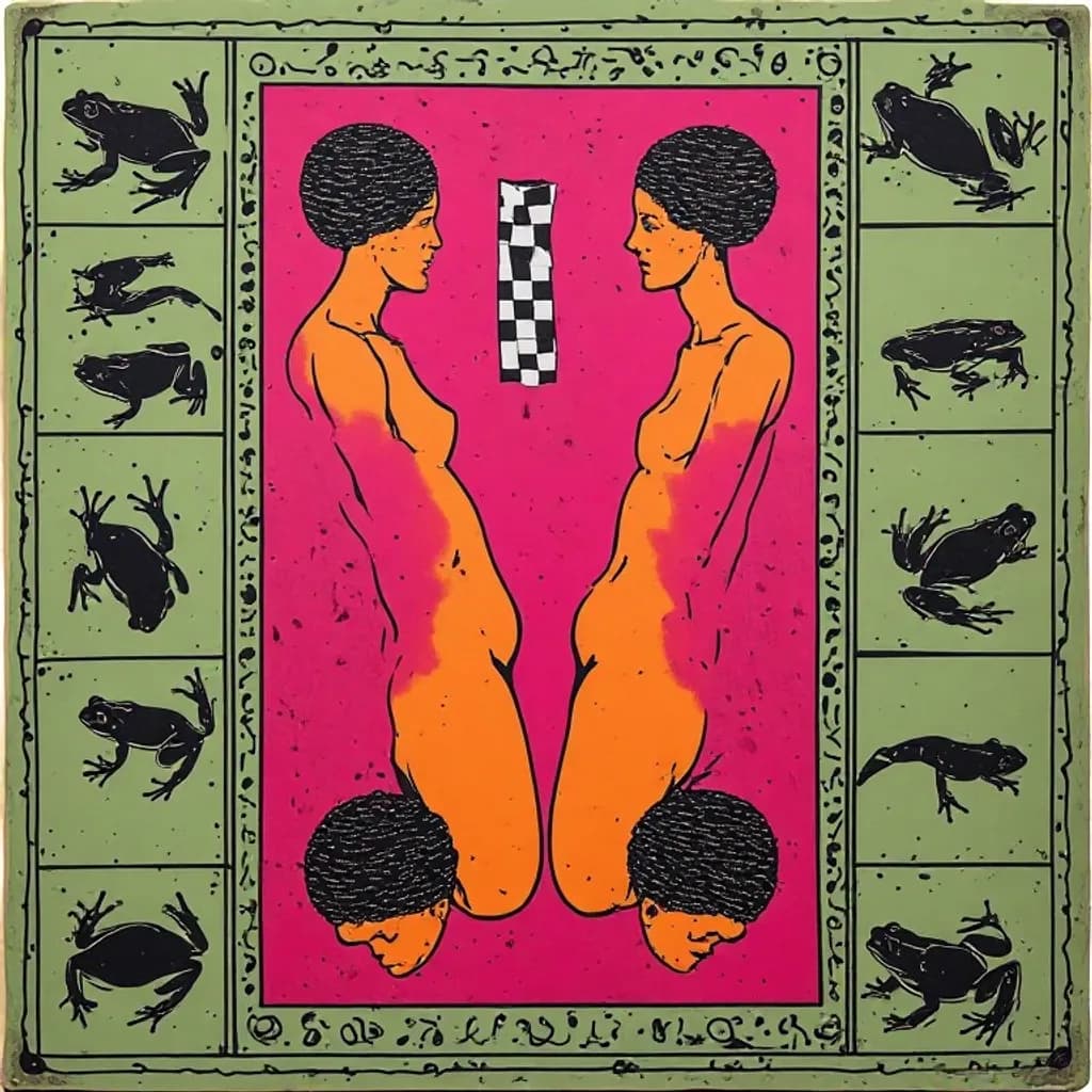 Frog Chess Mirror