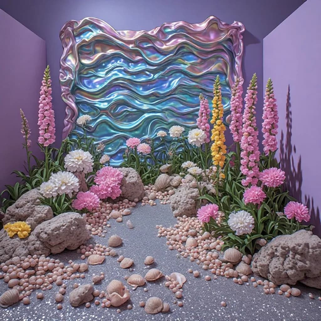 Tidal Garden Path
