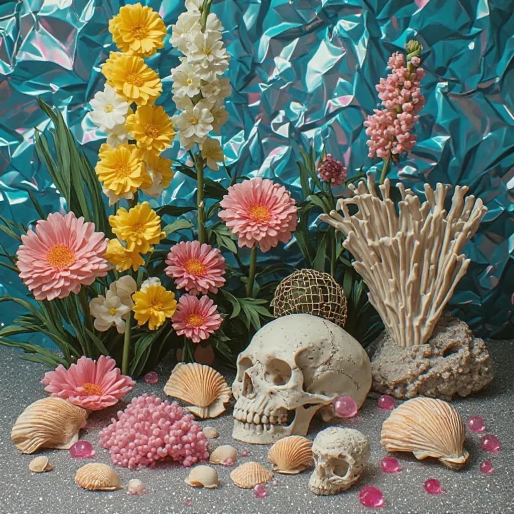 Floral Ocean Relic