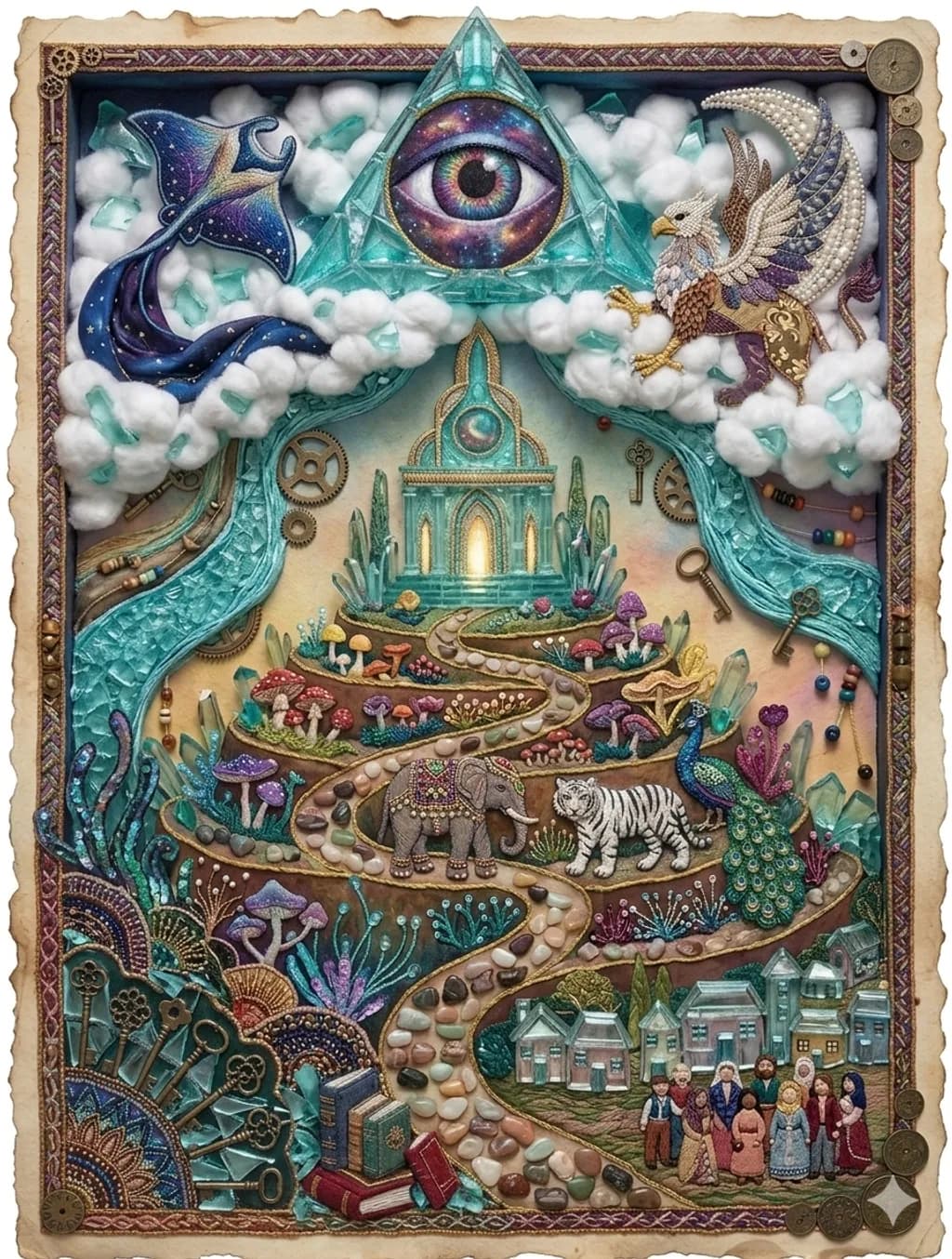 The Crystal Eye Kingdom