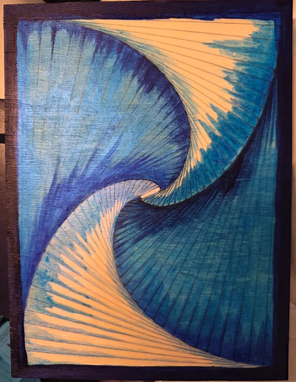 Indigo Fan Forms