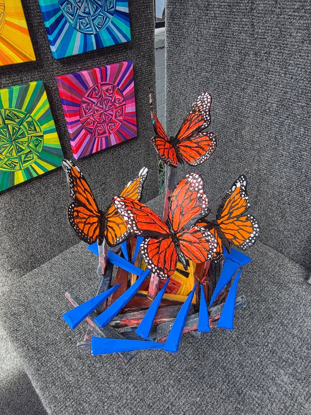 Monarch Butterfly Bloom