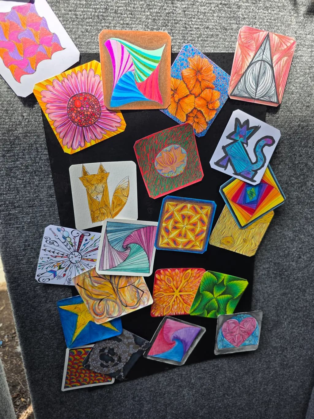 Colorful Pattern Collection