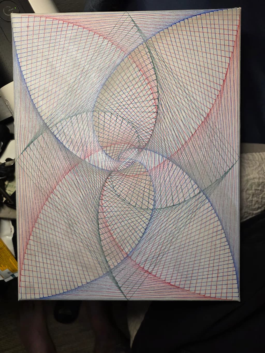Intersecting Gridwork