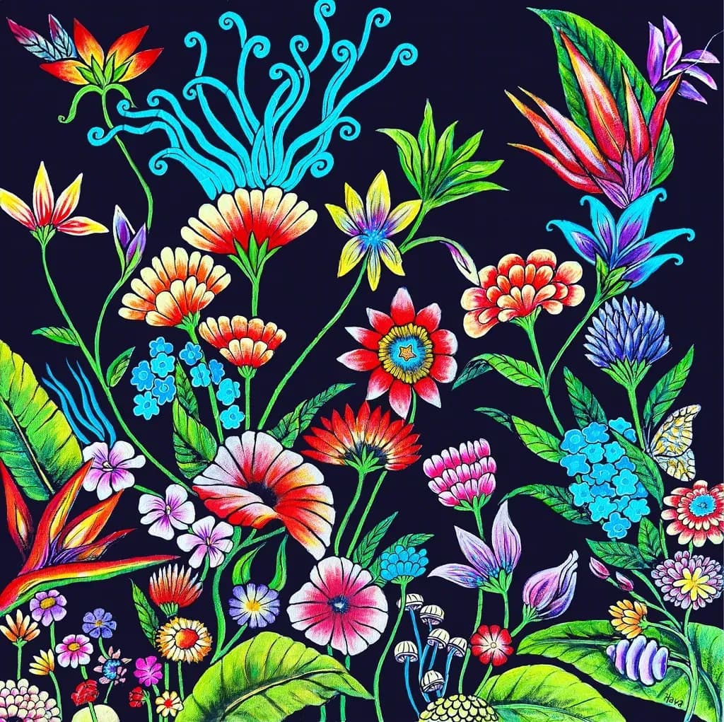 Color Garden Blooms