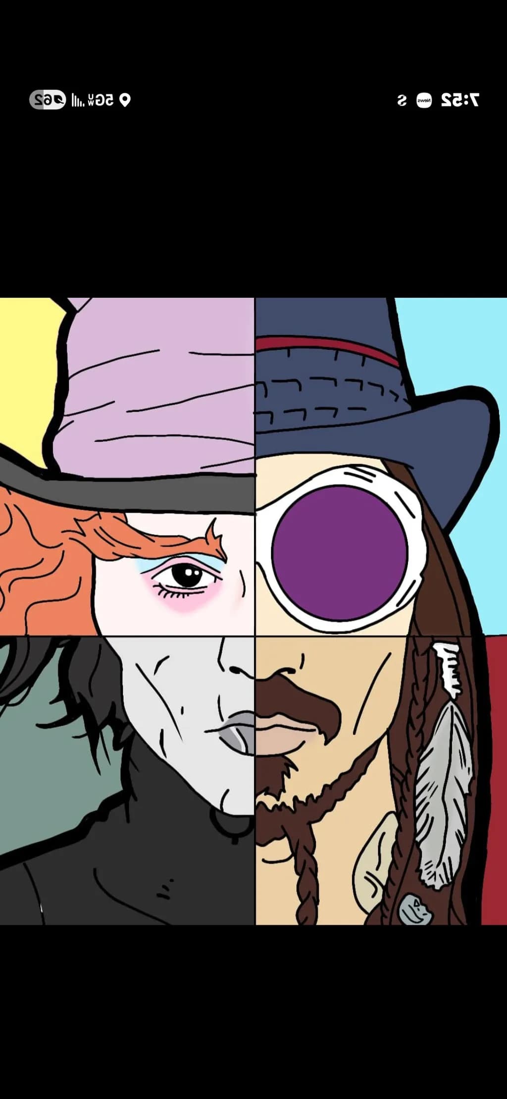 Two Faces, One Portrait