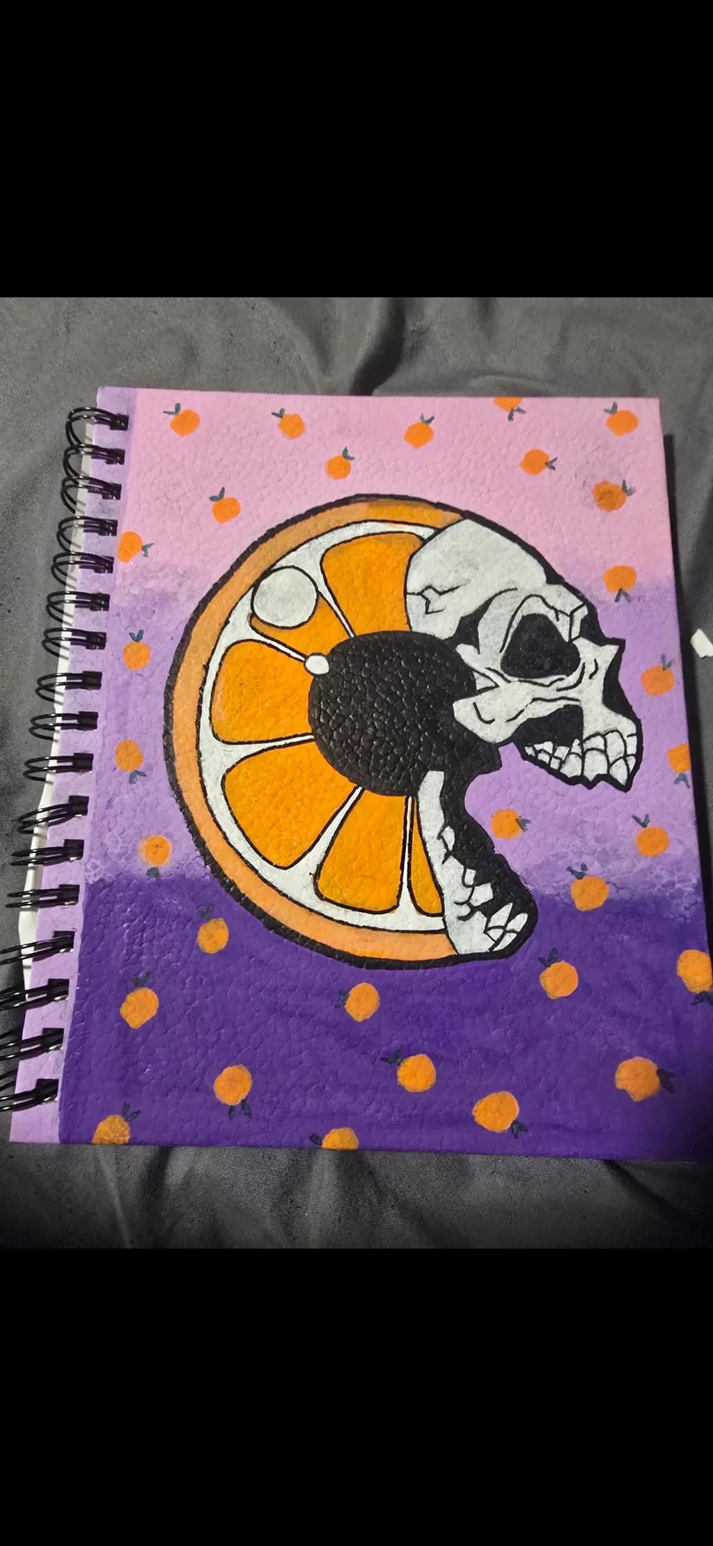 Citrus Skull