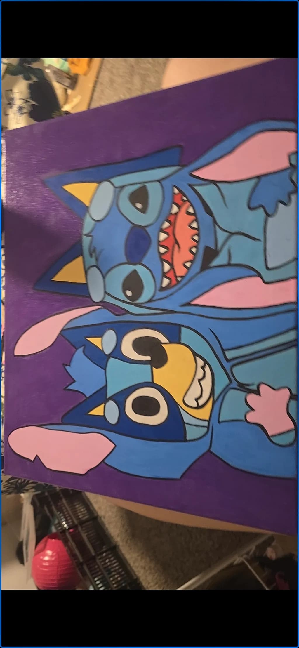 Stitch Grin Duo