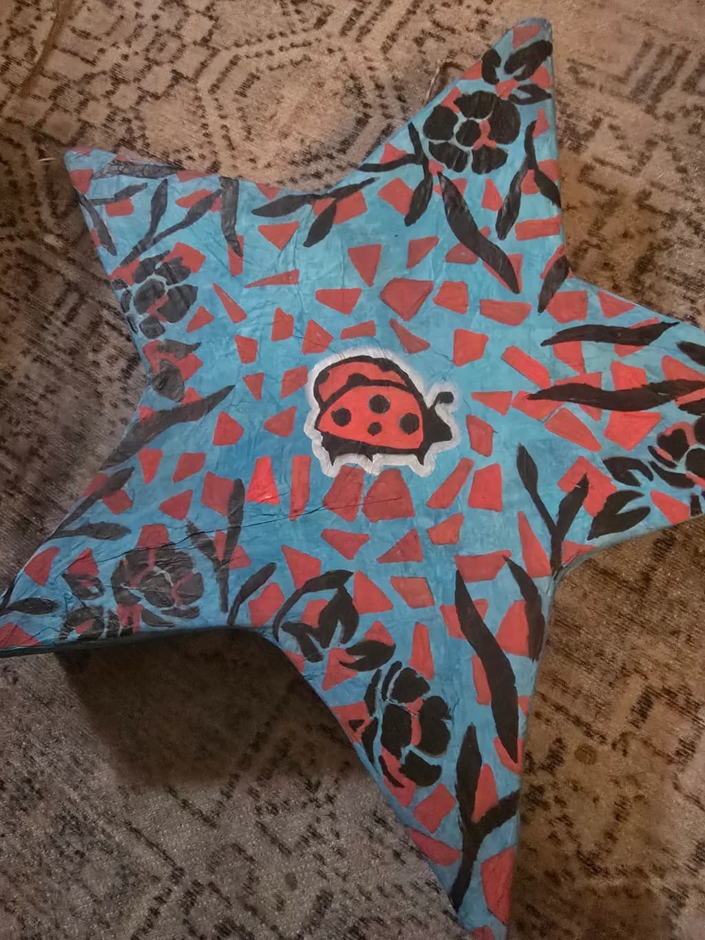 Ladybug Garden Star