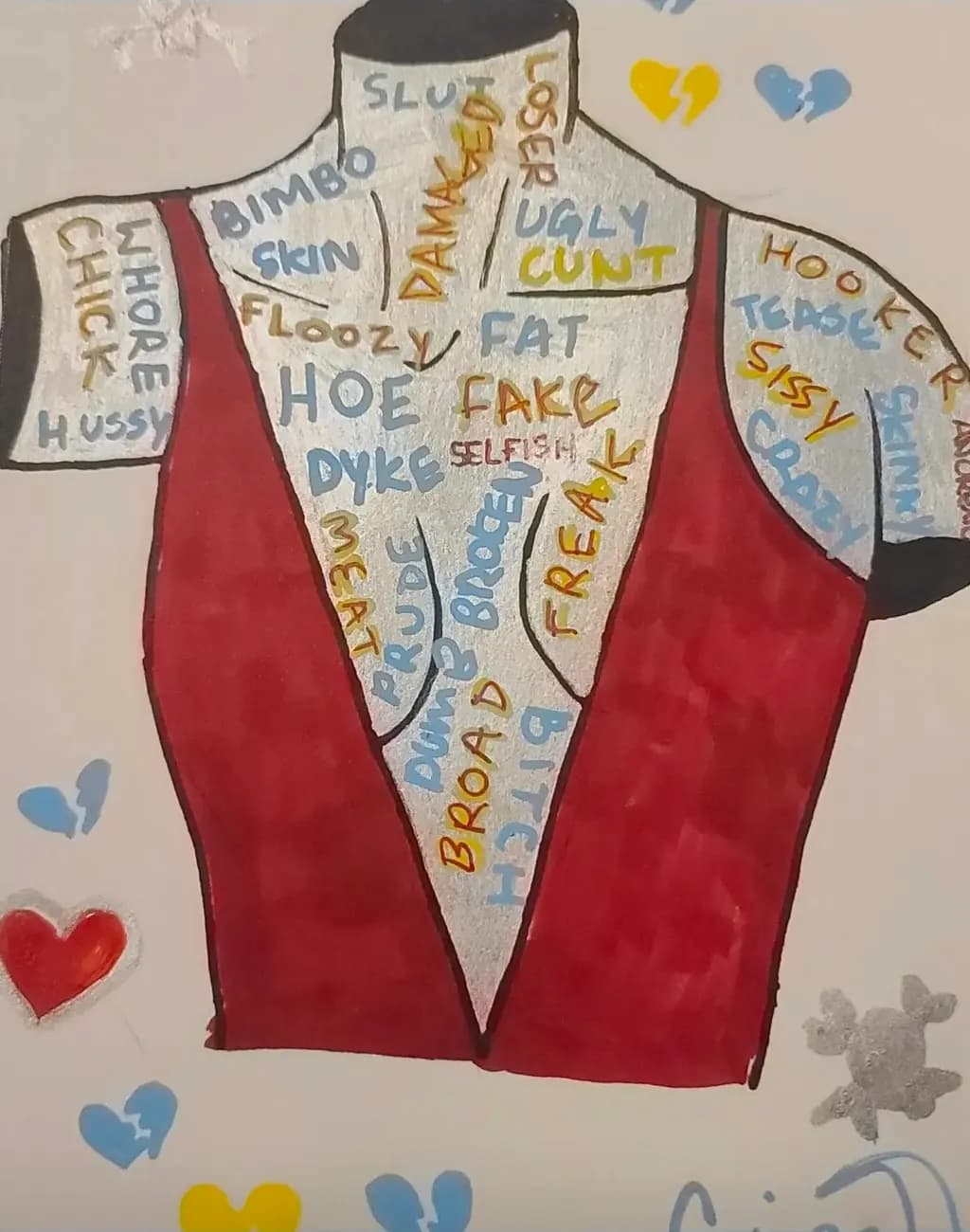 Words on Red