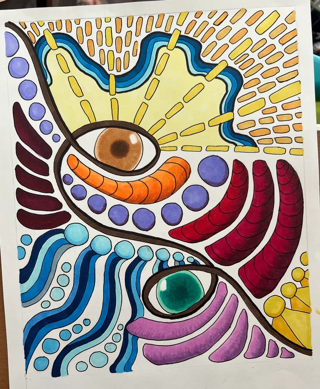 Chromatic Eyescape