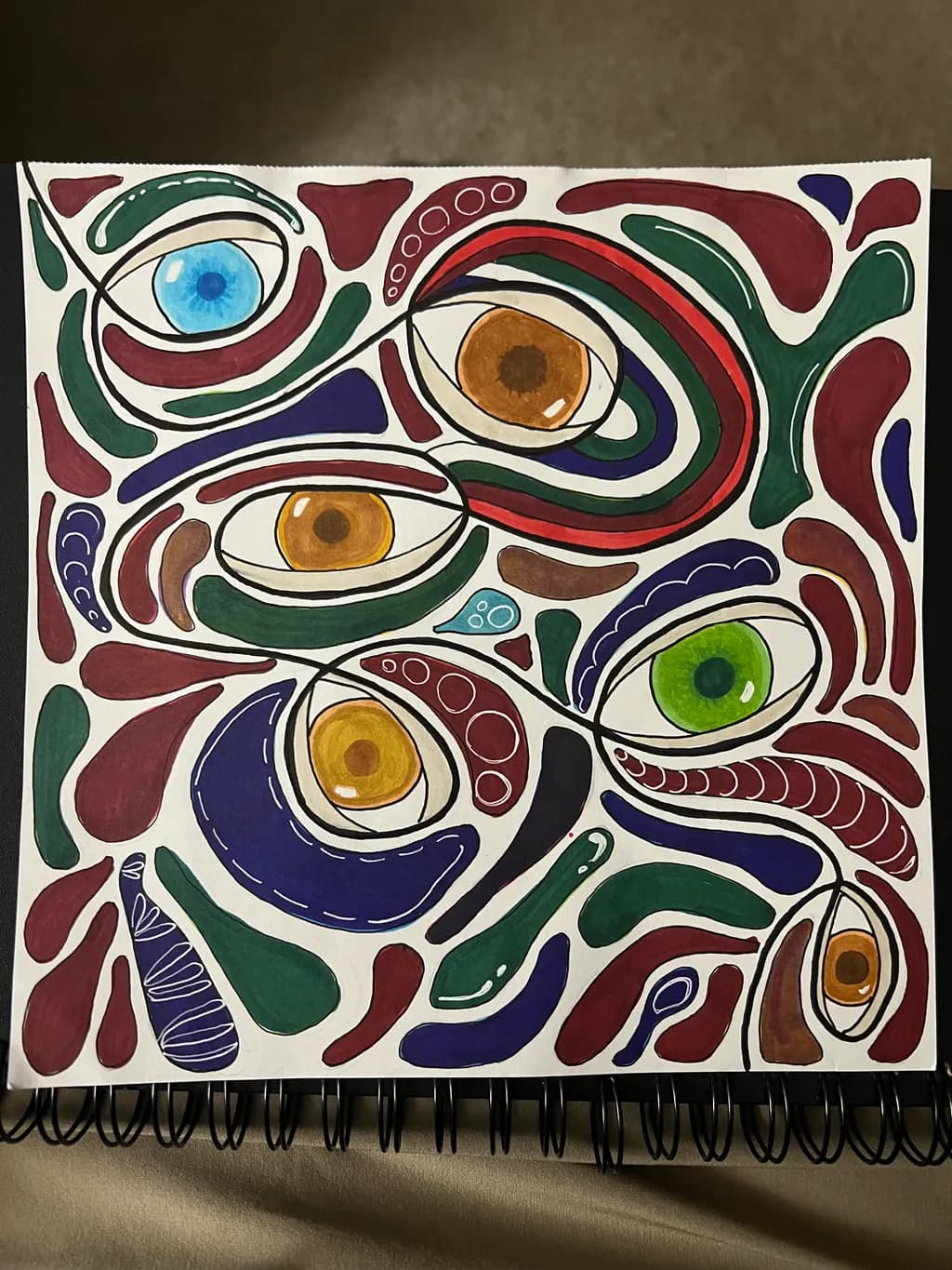 Many-Eyed Mosaic
