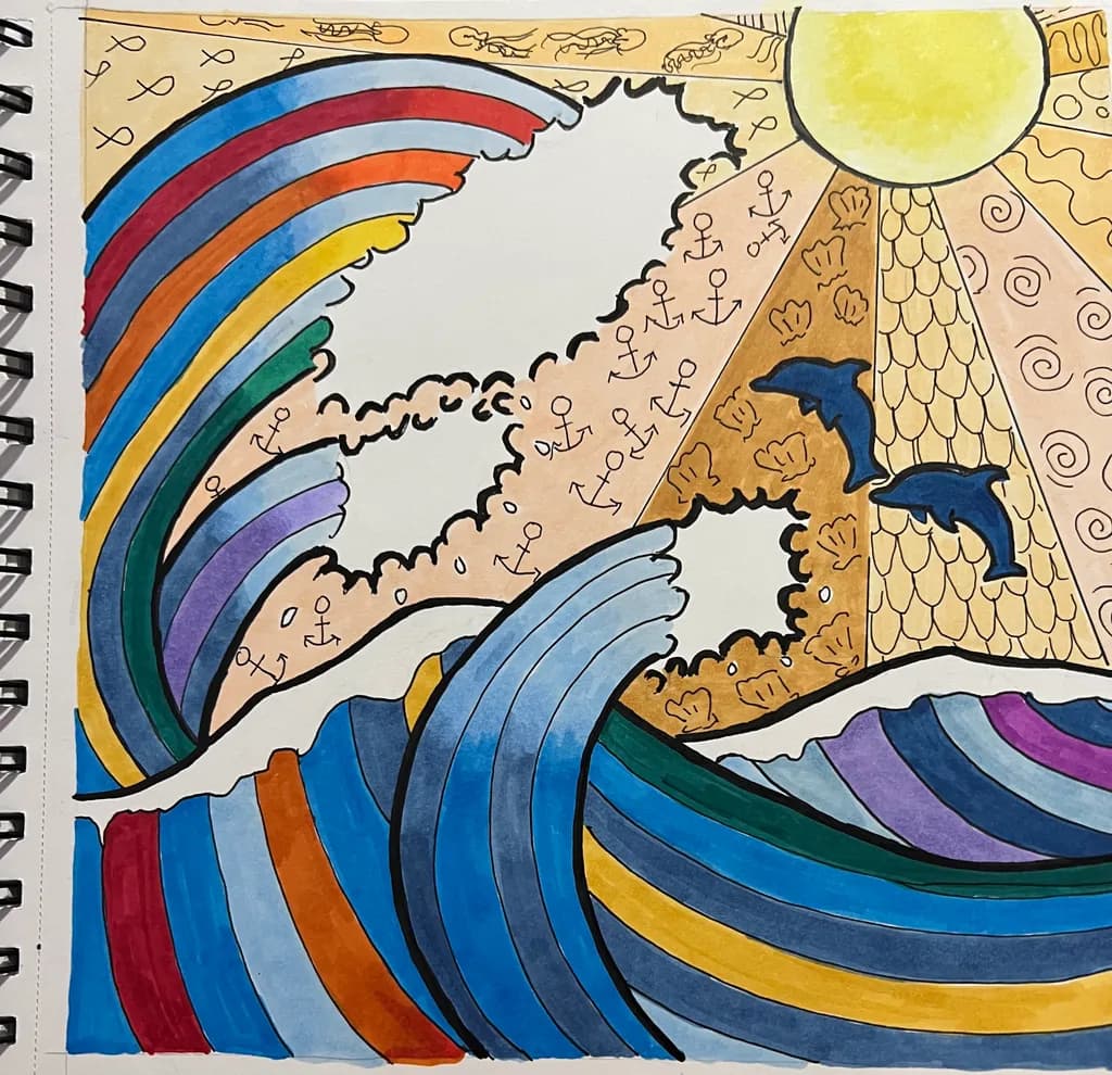 Rainbow Tide