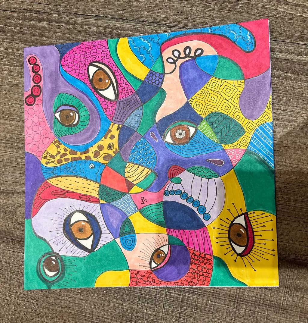 Many-Eyed Mosaic