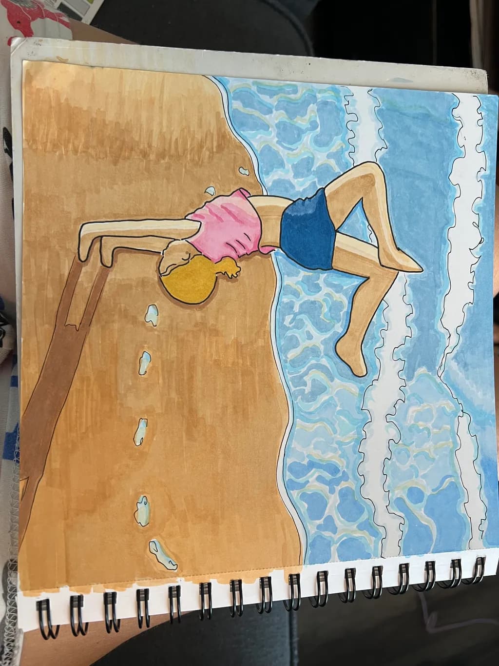 Poolside Daydream