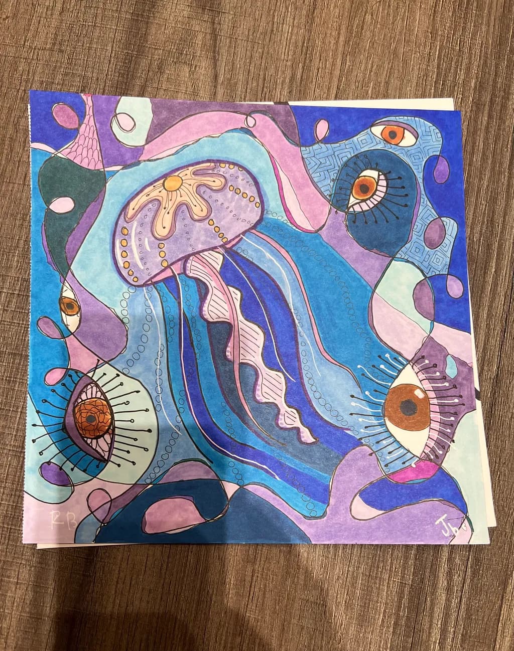 Underwater Eyescape