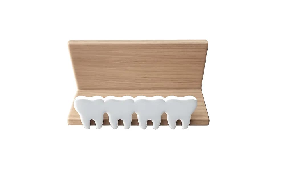 Teeth on Timber