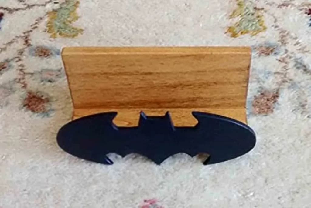 Batman Front Plaque