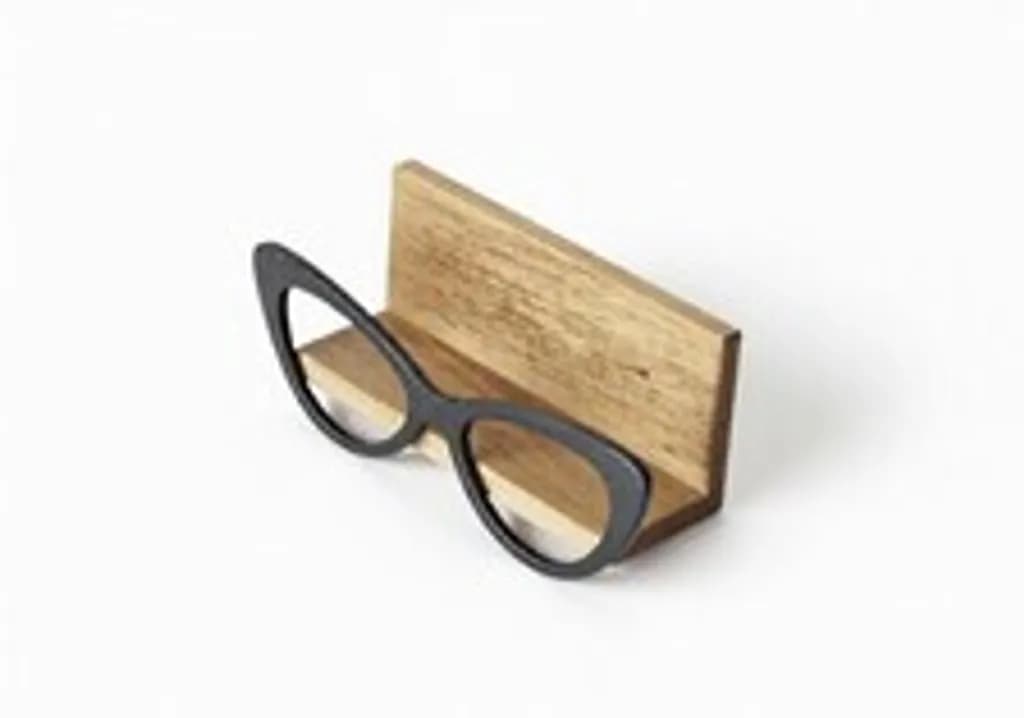 Wooden Glasses Stand