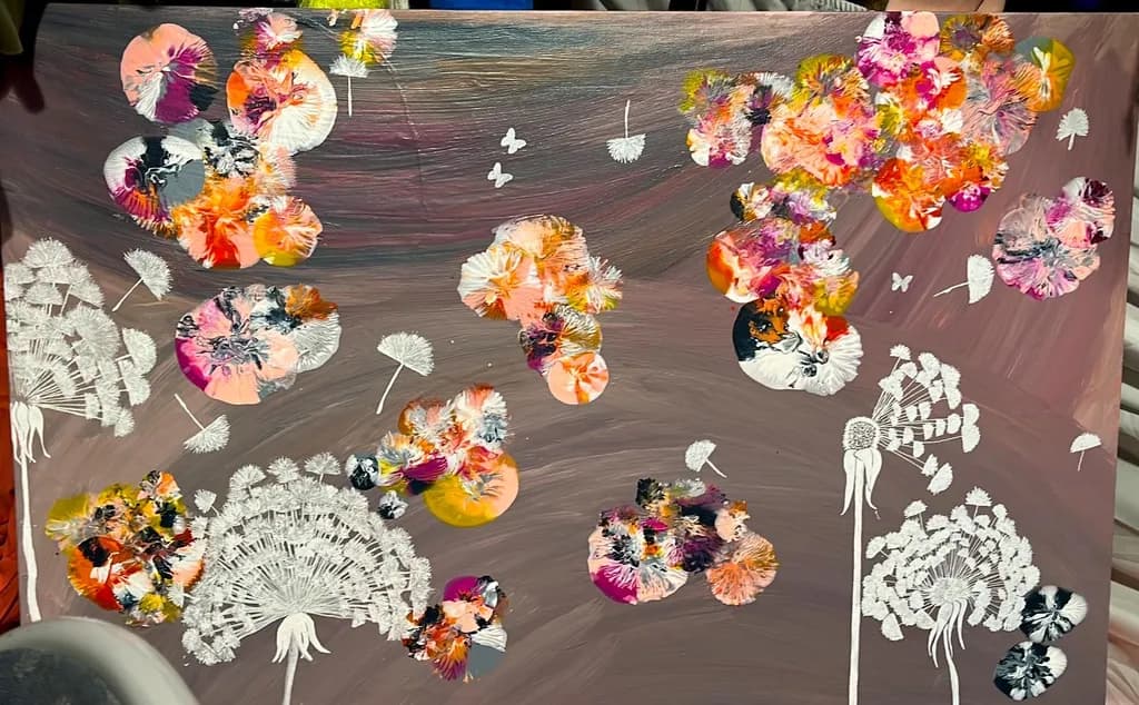Dandelion Bloom Garden