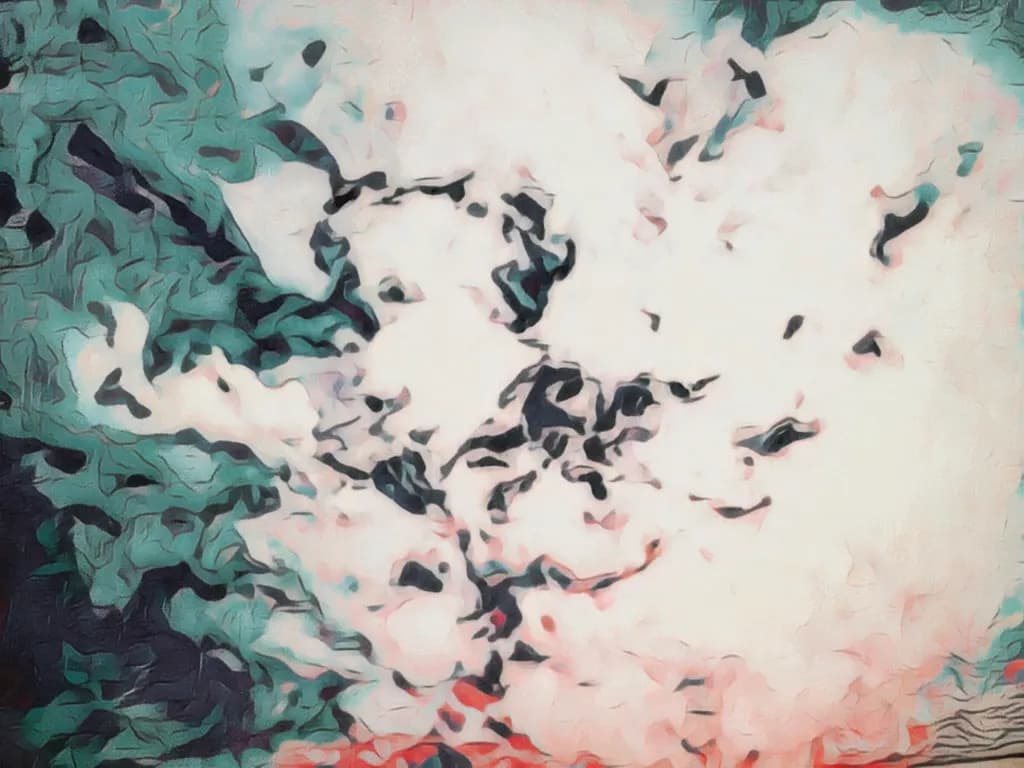 Teal Bloom Study