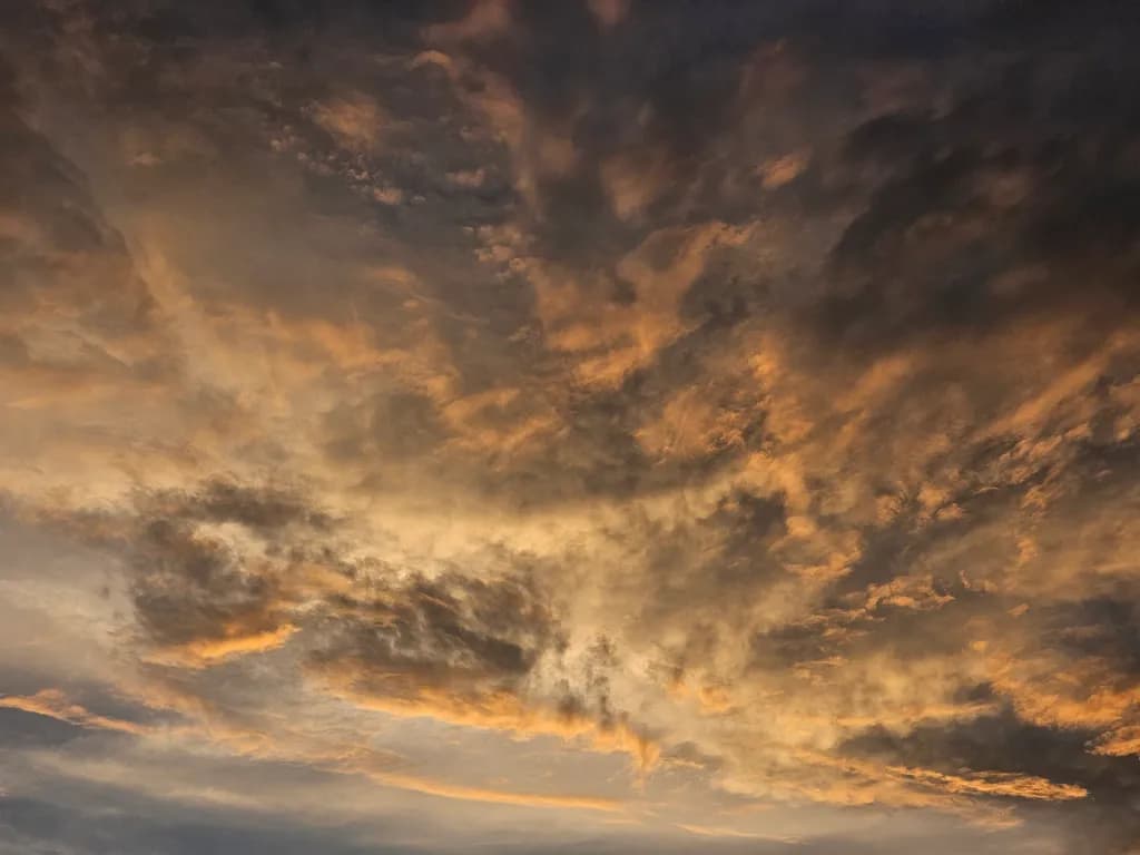 Copper Storm Clouds