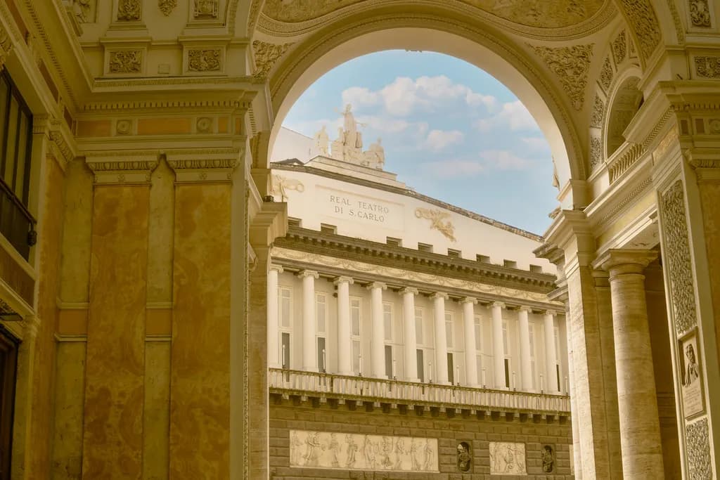 Mediterranean Naples Arch