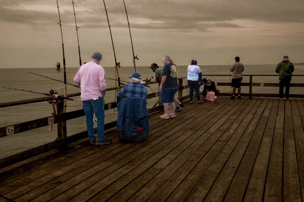 Pier Sunset