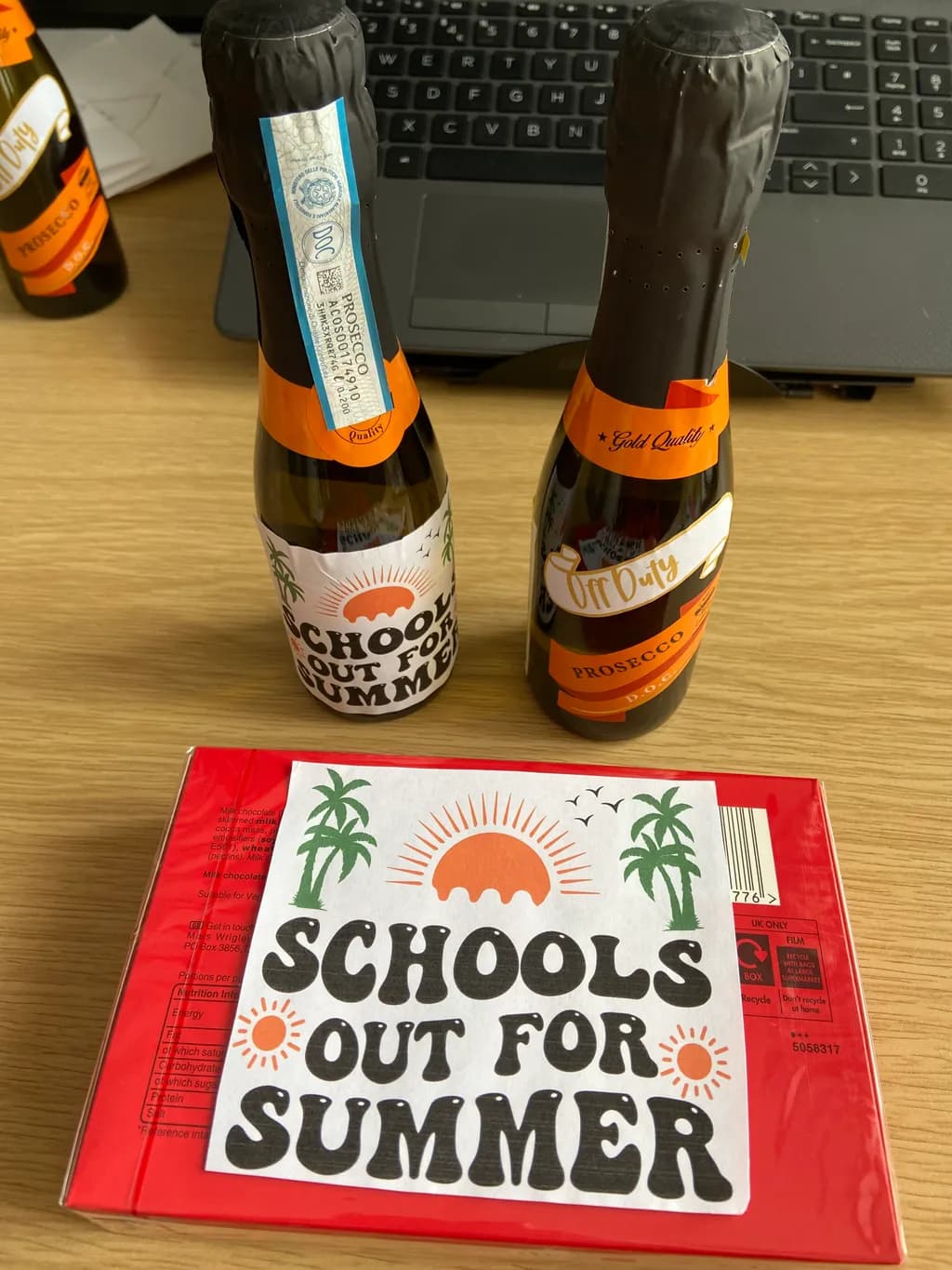 Schools Out for Summer