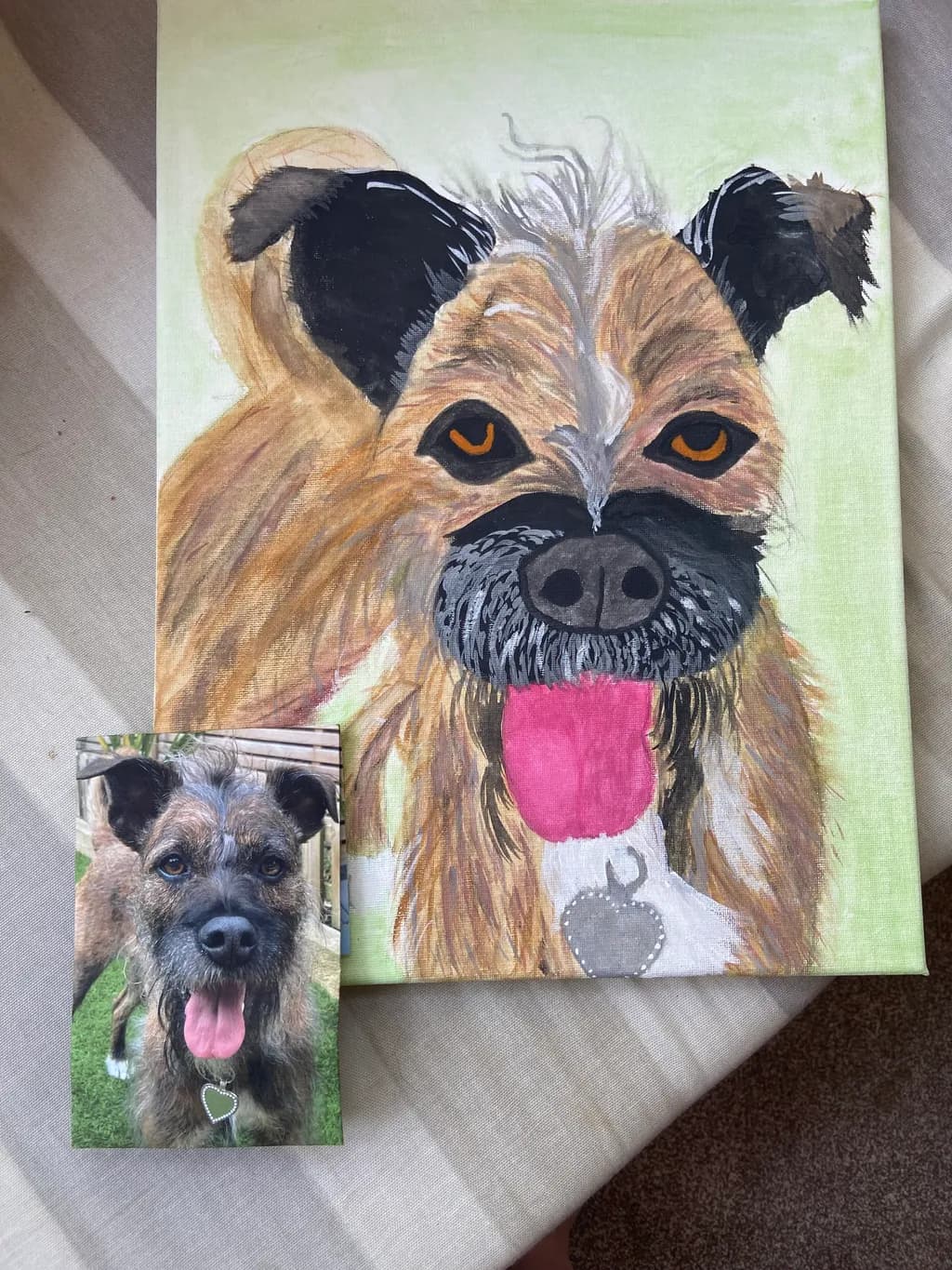 Joyful Terrier Portrait