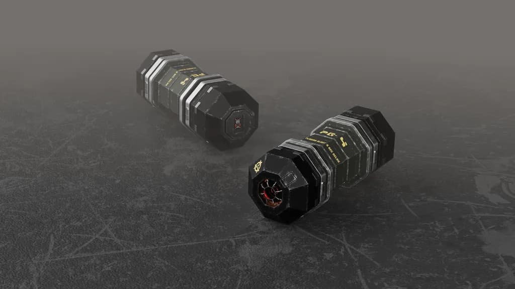 Grenades in Mist
