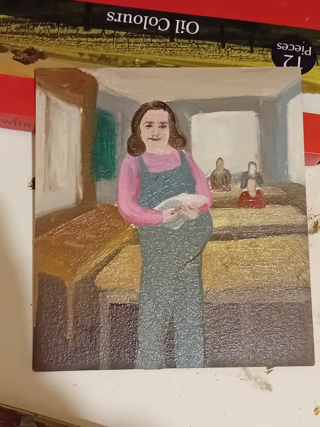 Woman with Baby