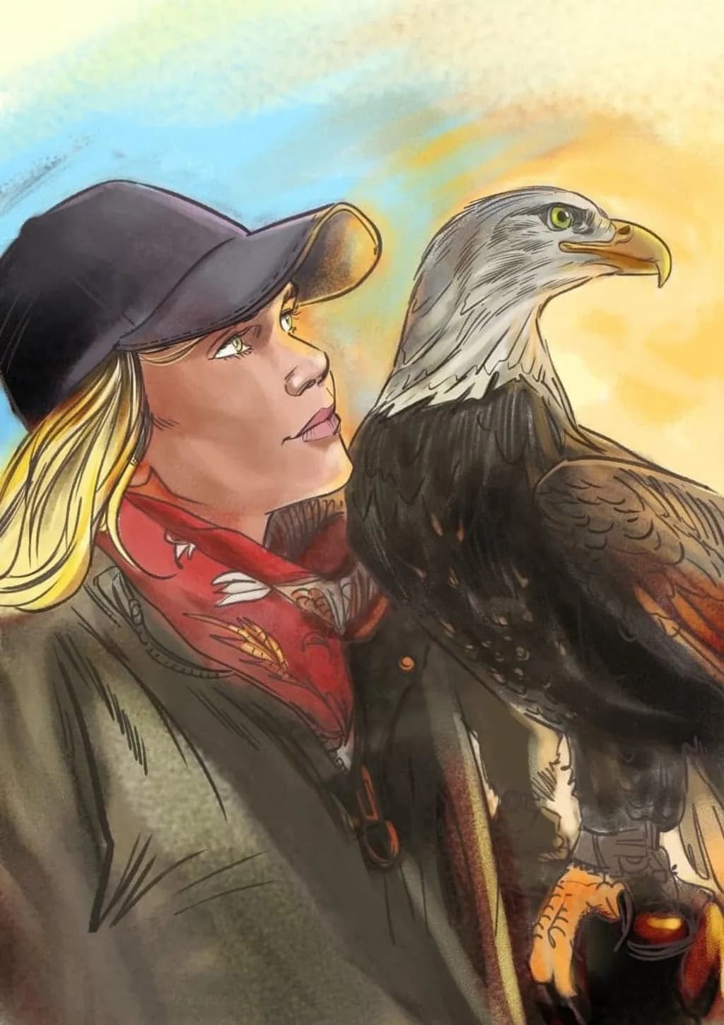 Eagle Post