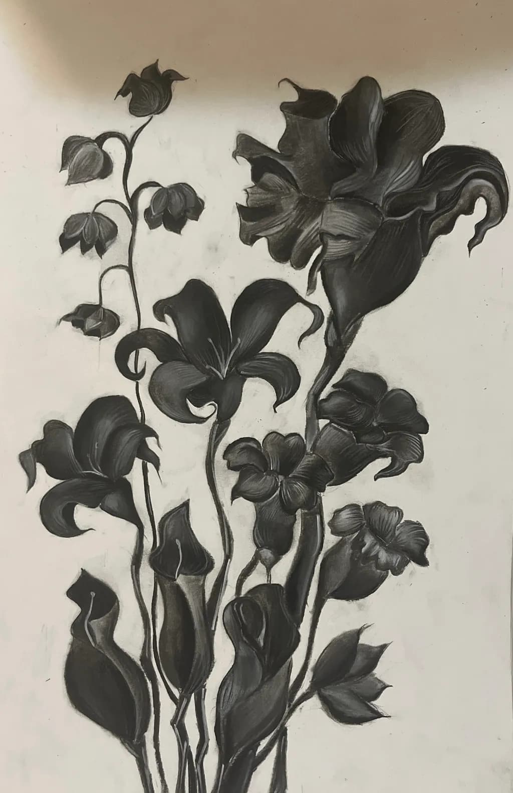 Midnight Bloom Study