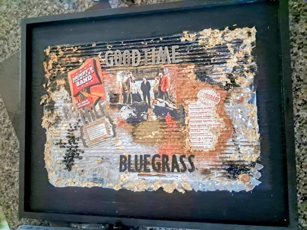 Good Time Bluegrass Collage