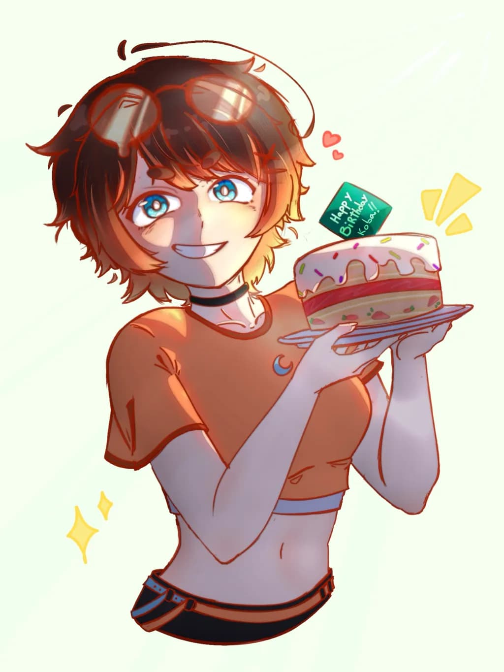 Birthday Cake Smile