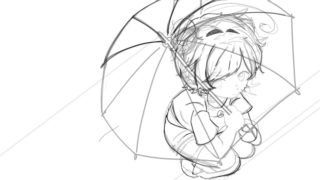 Umbrella Daydream
