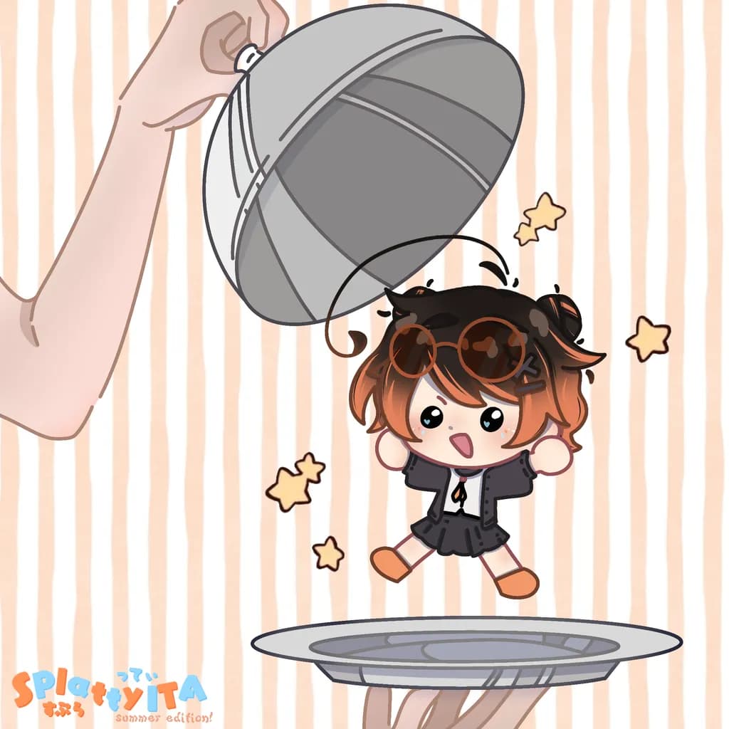 Starlit Umbrella Drop