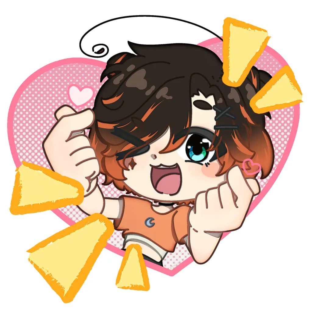 Heart Pop Anime Cheerleader