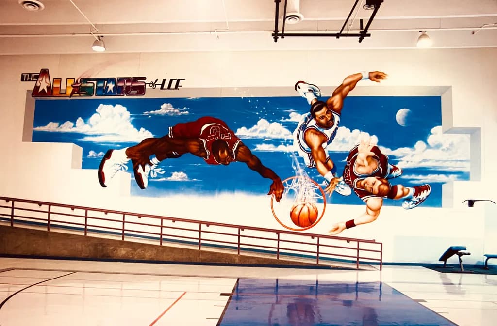 All-Stars in Flight