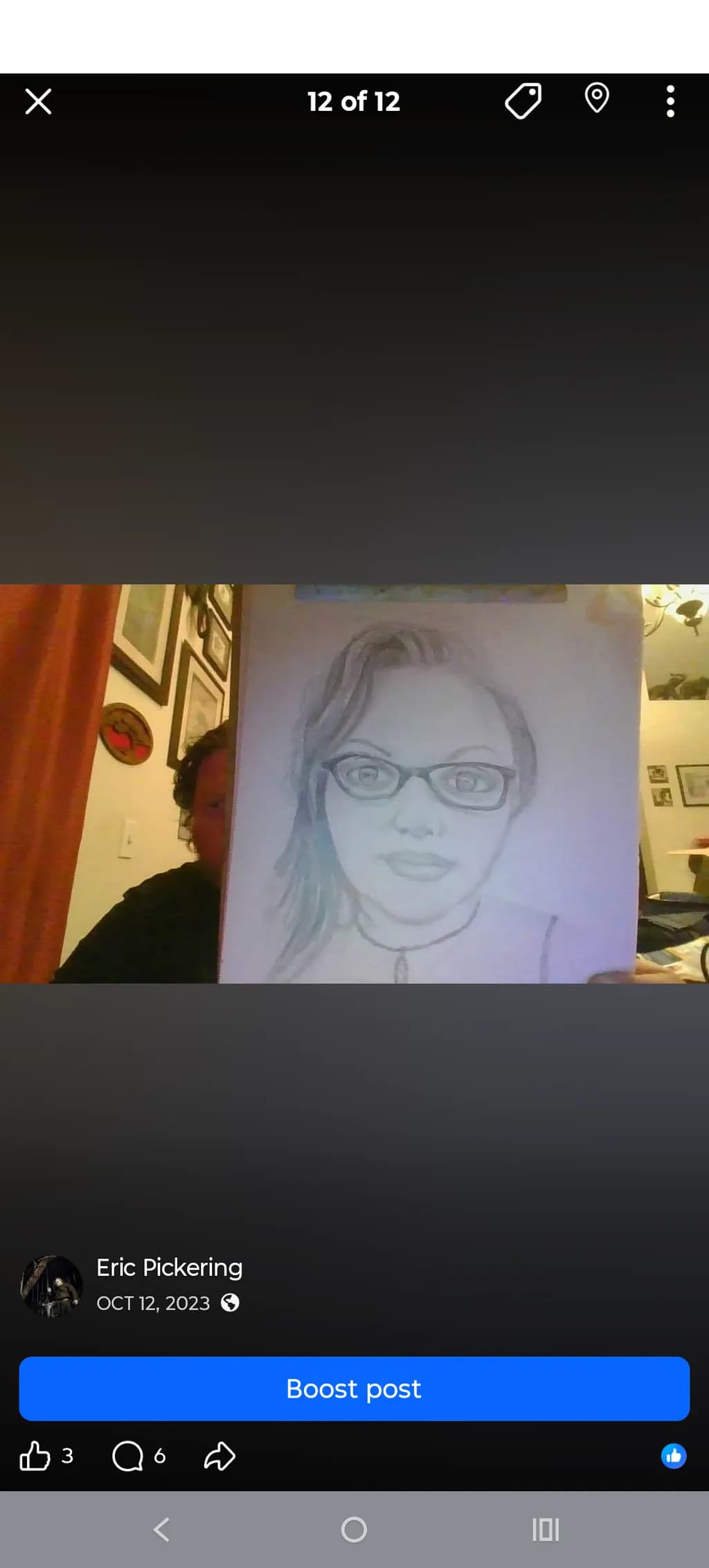 Portrait in Glasses