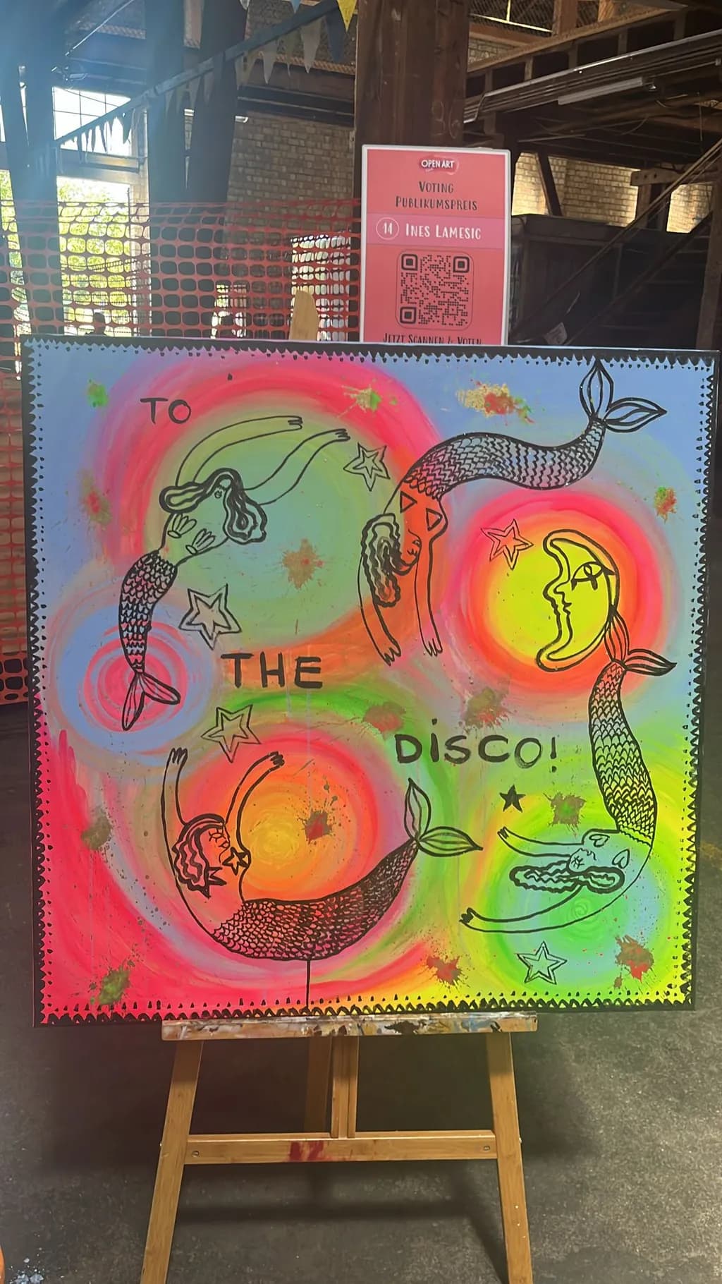 Mermaids at the Disco