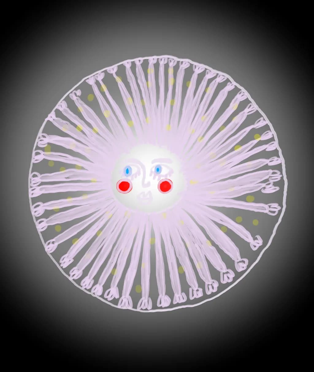 Celestial Flower Face