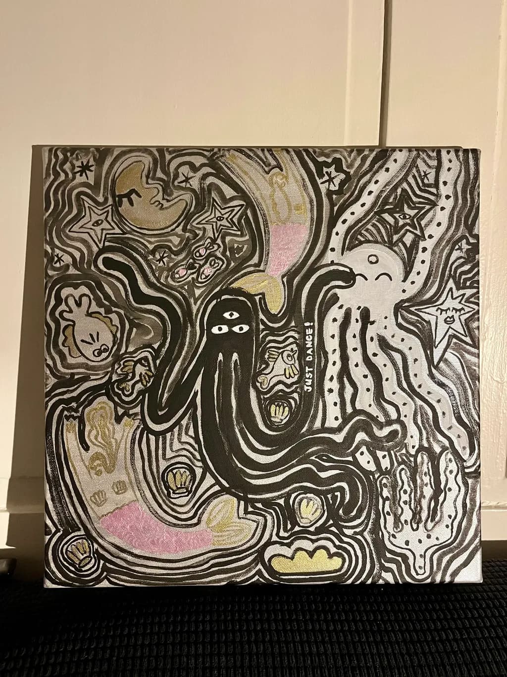 Cosmic Octopus Dance